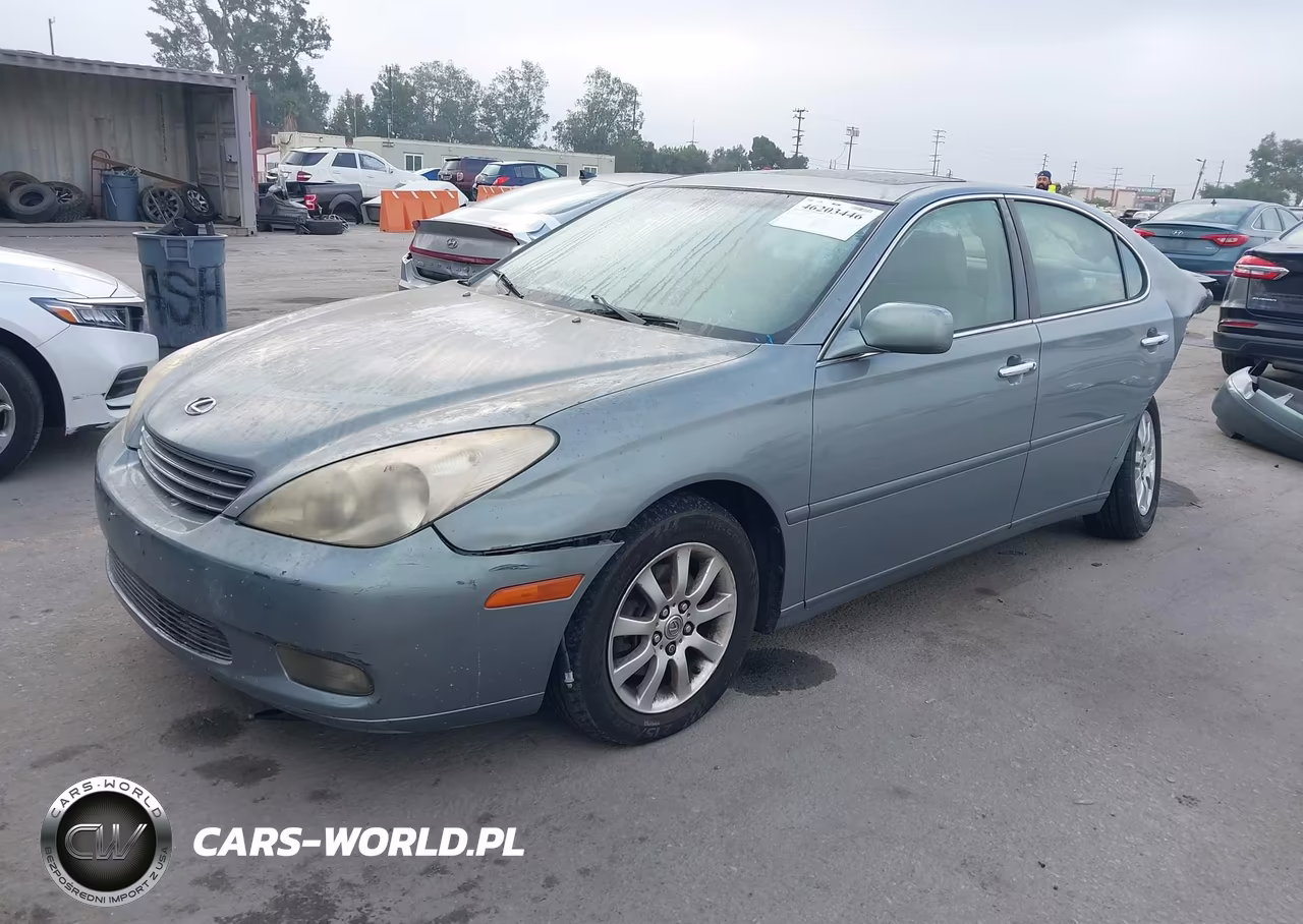 2002 Lexus Es 300 VIN:JTHBF30G820057439 - 2