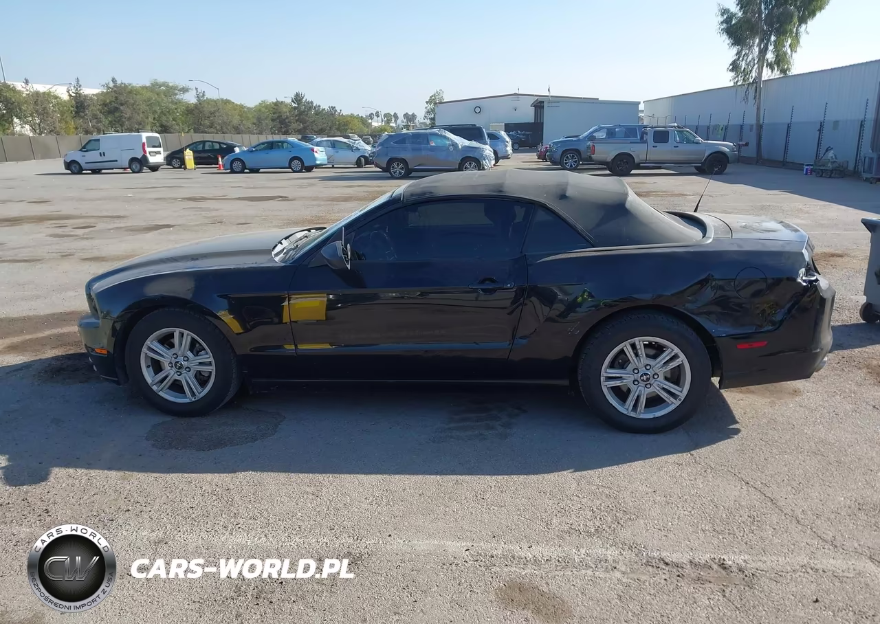 2014 Ford Mustang V6 VIN:1ZVBP8EM4E5267017 - 15