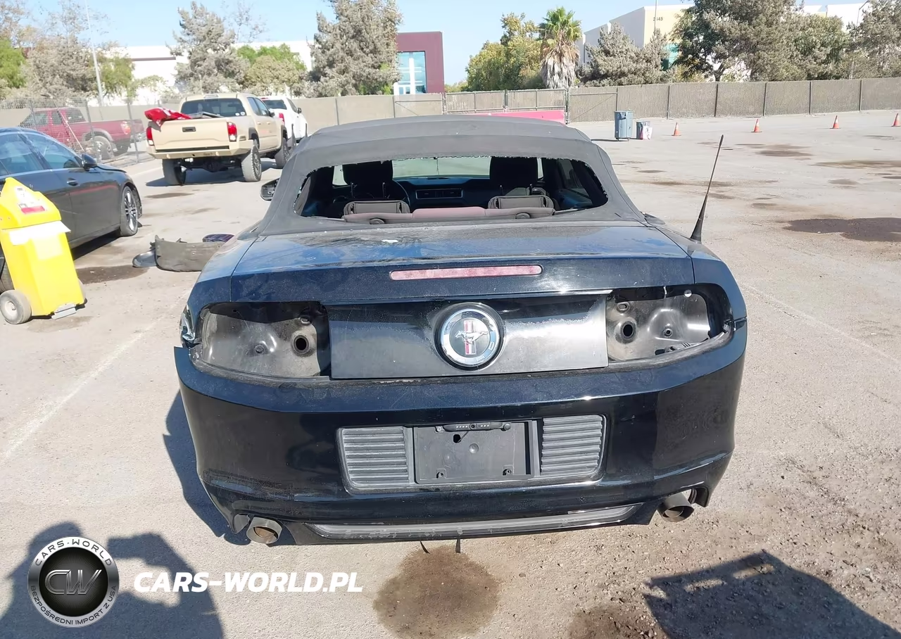 2014 Ford Mustang V6 VIN:1ZVBP8EM4E5267017 - 17