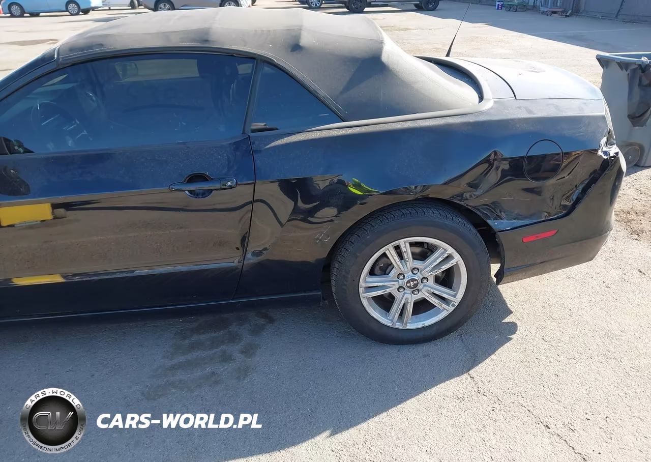 2014 Ford Mustang V6 VIN:1ZVBP8EM4E5267017 - 6