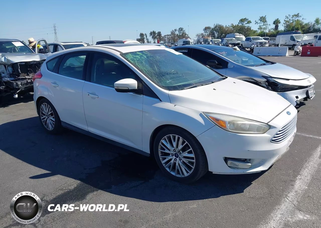 2016 Ford Focus Titanium – zdjęcie 1 z 16