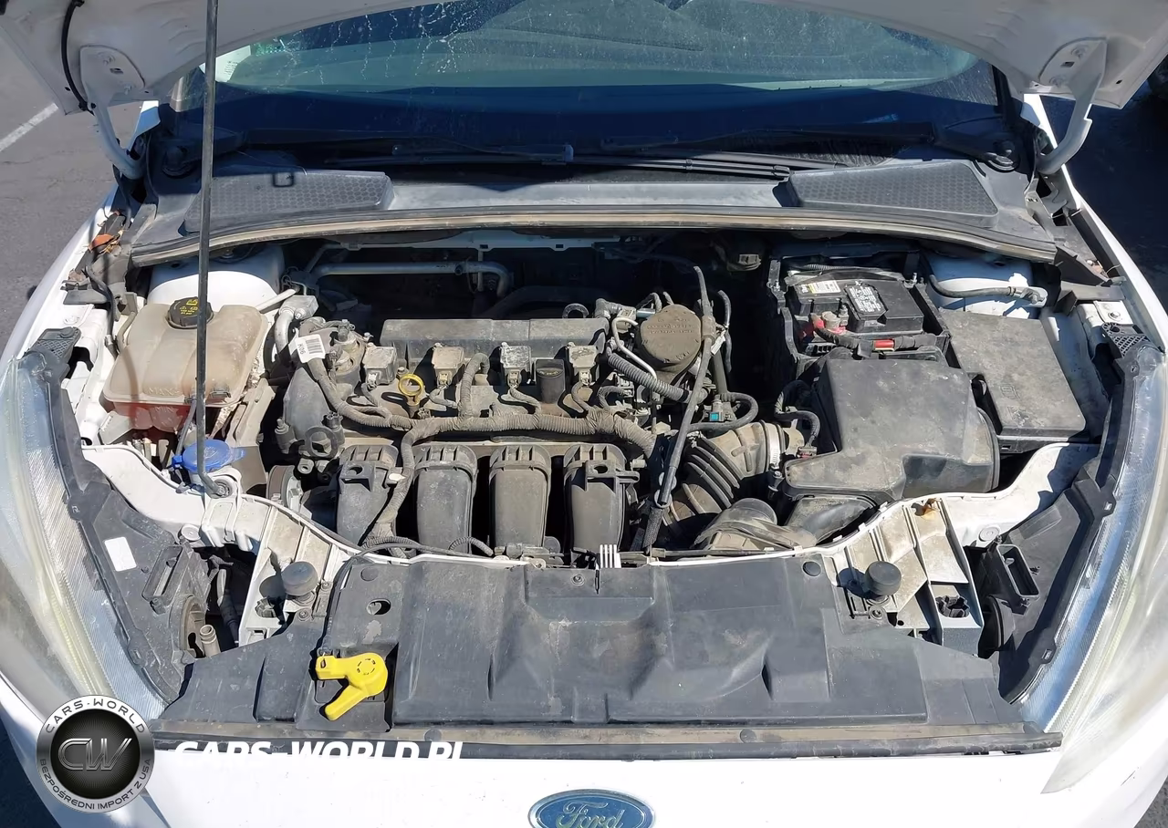 2016 Ford Focus Titanium VIN:1FADP3N21GL201168 - 10