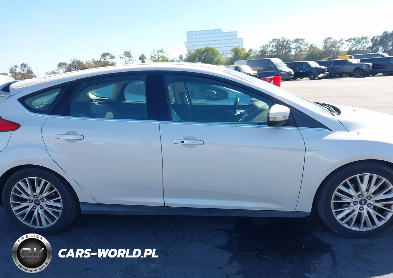 2016 Ford Focus Titanium VIN:1FADP3N21GL201168 - 13