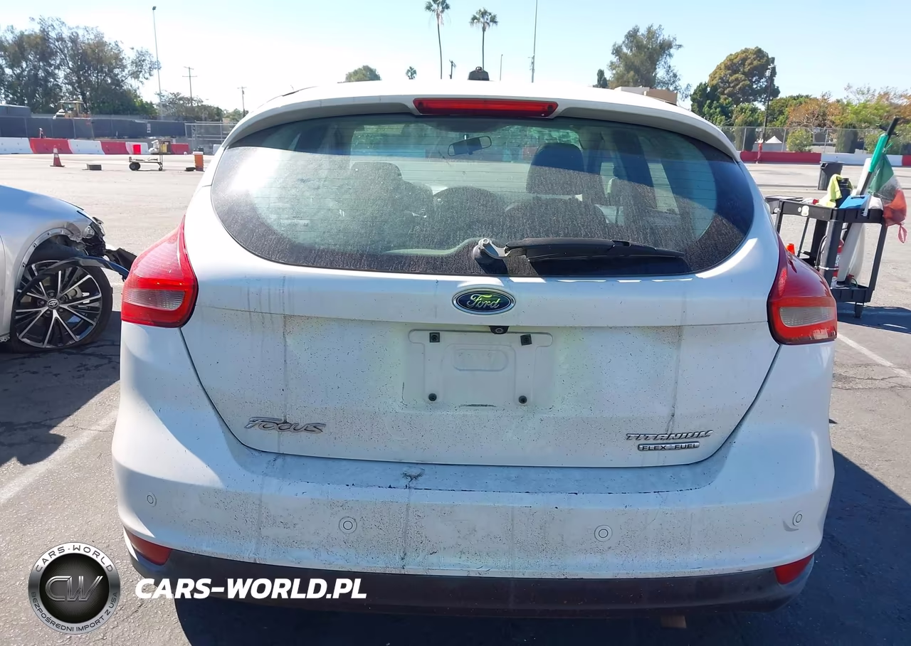 2016 Ford Focus Titanium VIN:1FADP3N21GL201168 - 16