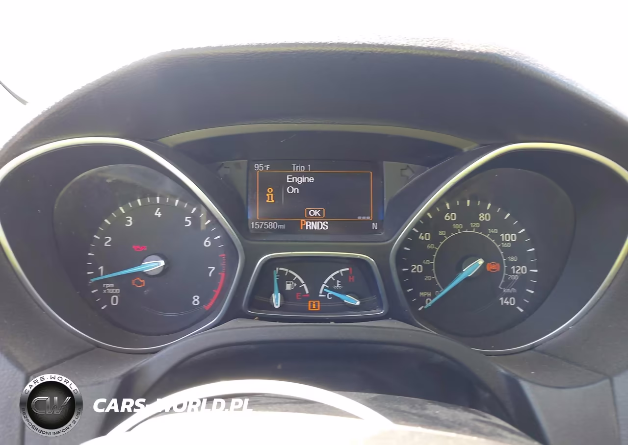2016 Ford Focus Titanium VIN:1FADP3N21GL201168 - 7