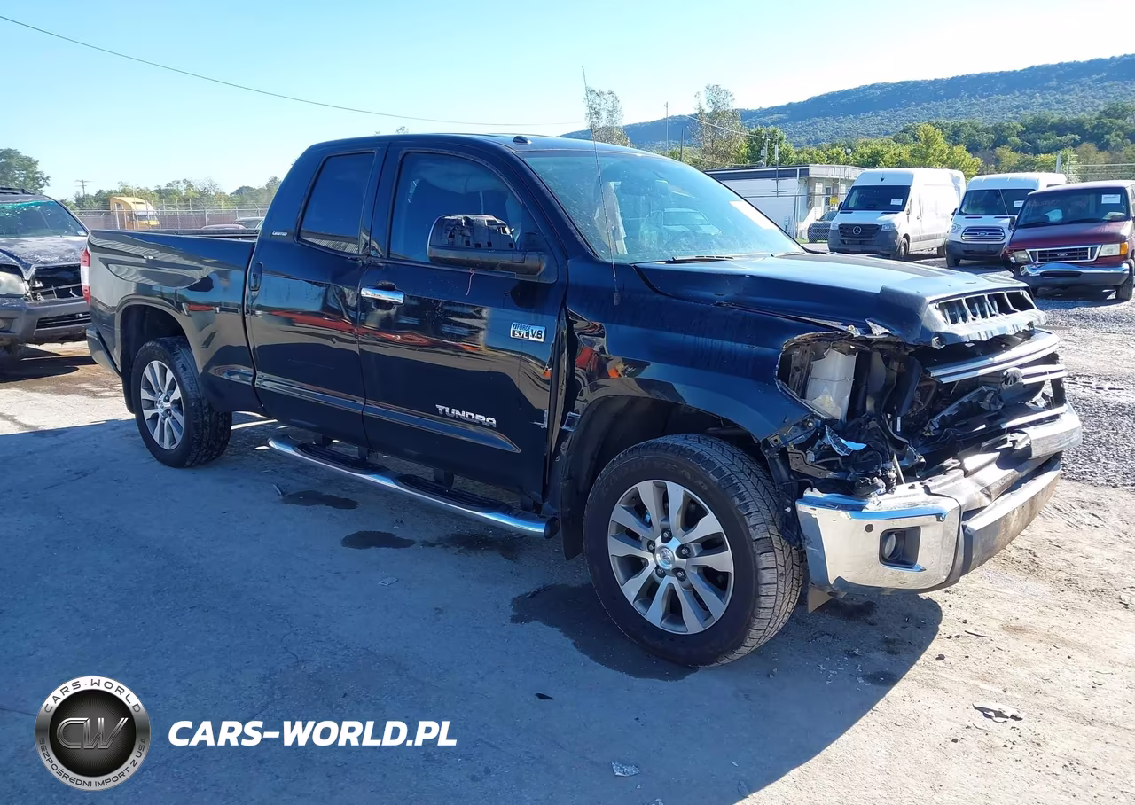 2017 Toyota Tundra Limited 5.7L V8