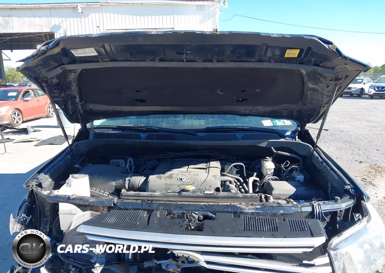 2017 Toyota Tundra Limited 5.7L V8 VIN:5TFBY5F16HX676521 - 10