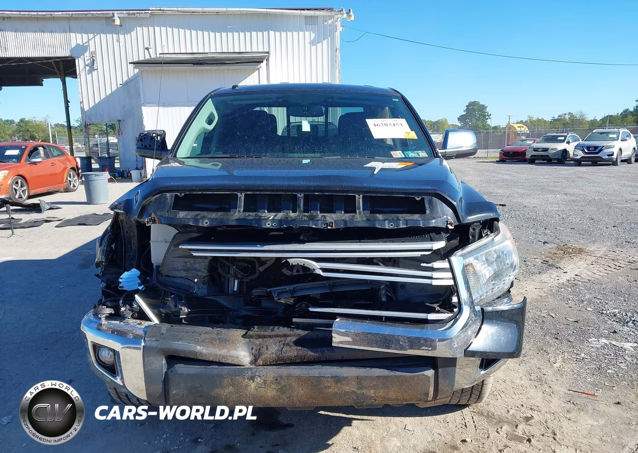 2017 Toyota Tundra Limited 5.7L V8 VIN:5TFBY5F16HX676521 - 12
