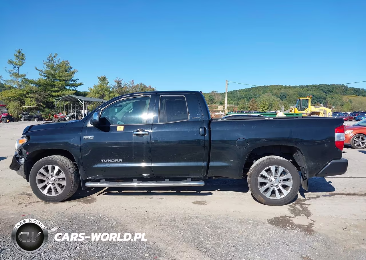 2017 Toyota Tundra Limited 5.7L V8 VIN:5TFBY5F16HX676521 - 14