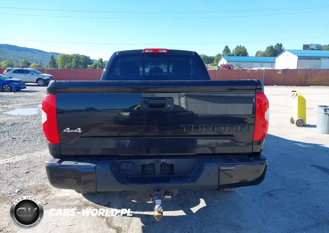 2017 Toyota Tundra Limited 5.7L V8 VIN:5TFBY5F16HX676521 - 16