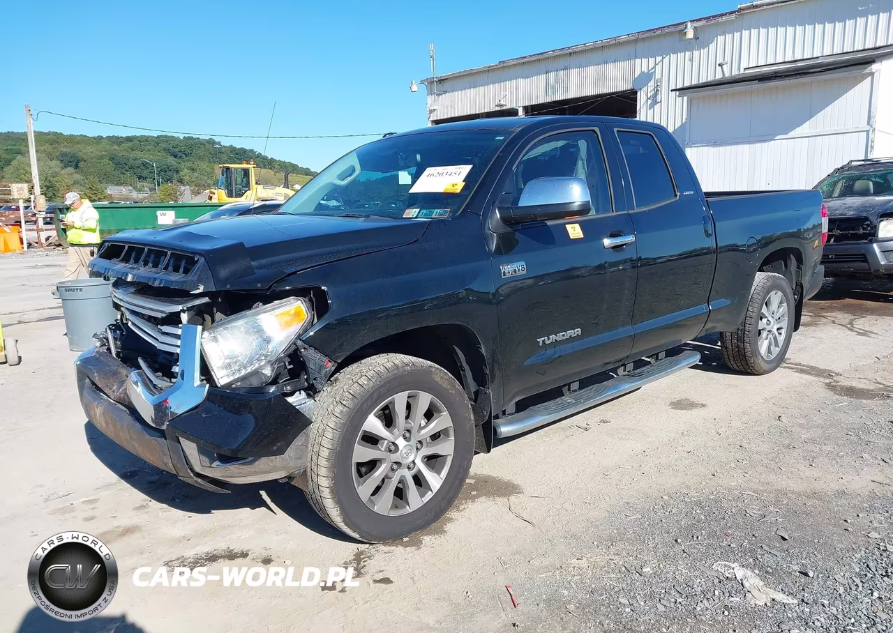 2017 Toyota Tundra Limited 5.7L V8 VIN:5TFBY5F16HX676521 - 2