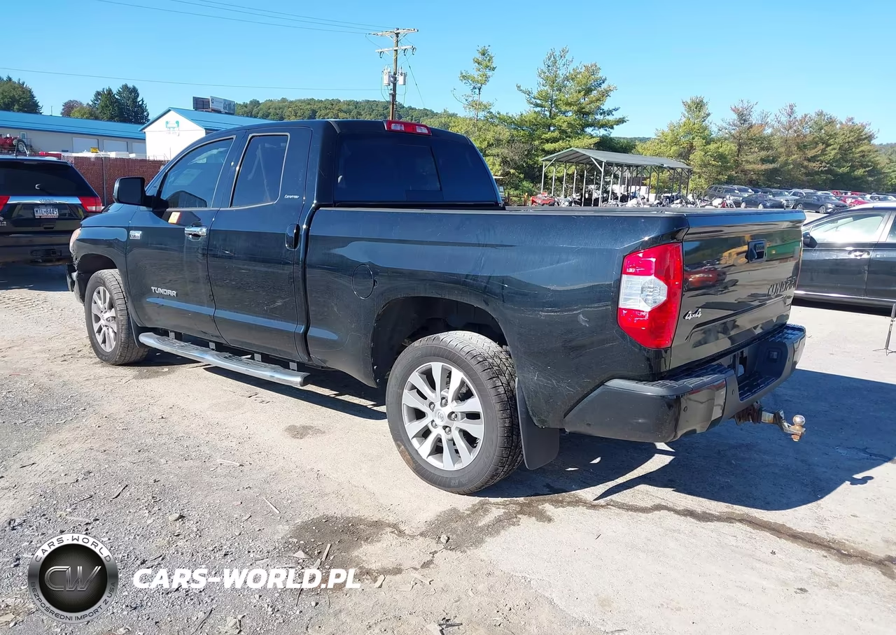 2017 Toyota Tundra Limited 5.7L V8 VIN:5TFBY5F16HX676521 - 3