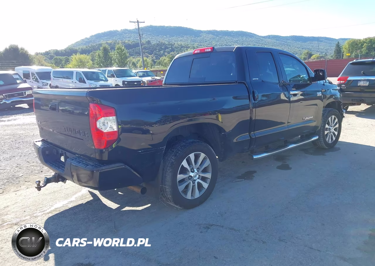 2017 Toyota Tundra Limited 5.7L V8 VIN:5TFBY5F16HX676521 - 4