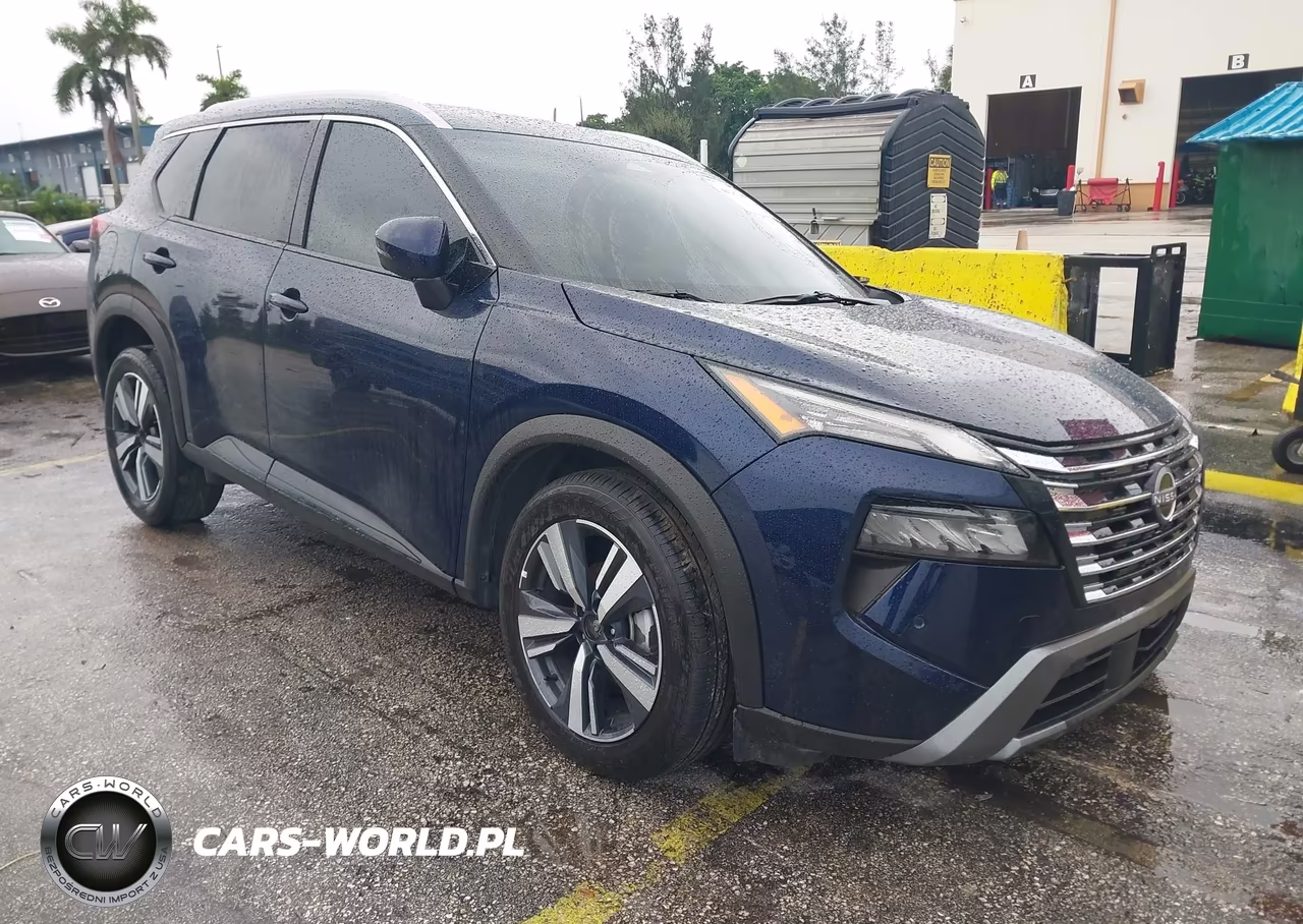 2026 Nissan Rogue Sl – zdjęcie 1 z 16