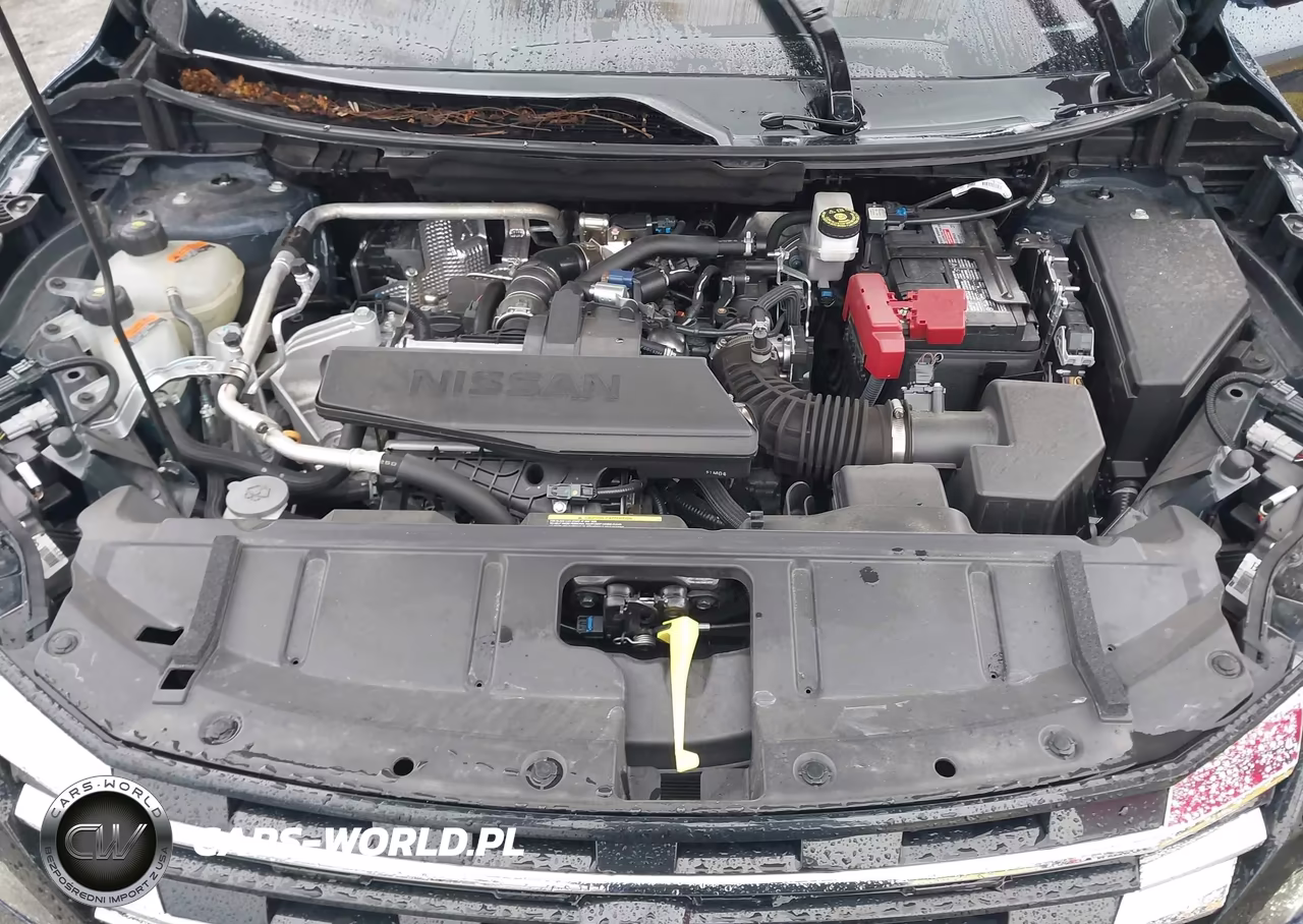 2026 Nissan Rogue Sl VIN:5N1BT3CA5TC683477 - 10