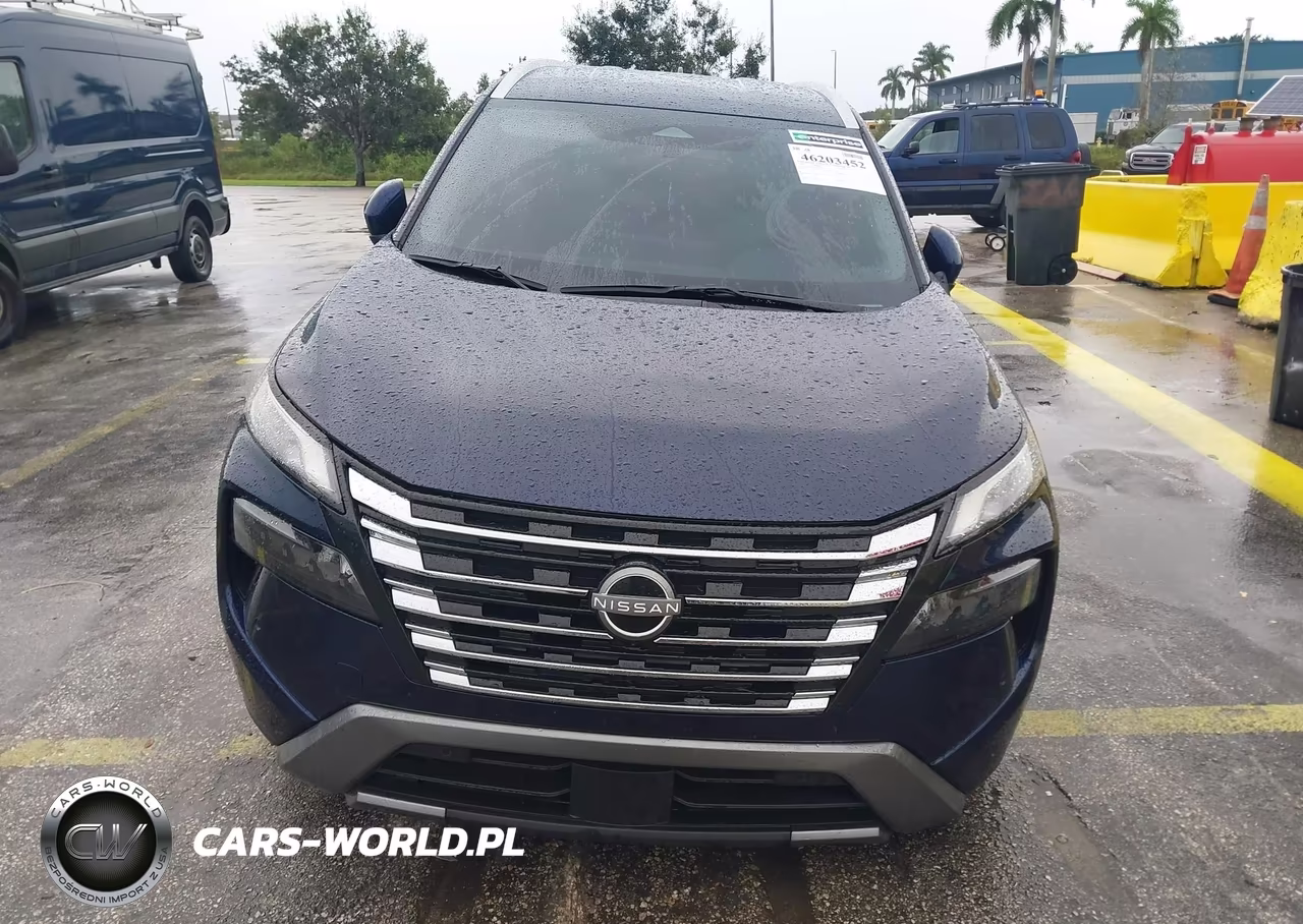 2026 Nissan Rogue Sl VIN:5N1BT3CA5TC683477 - 12