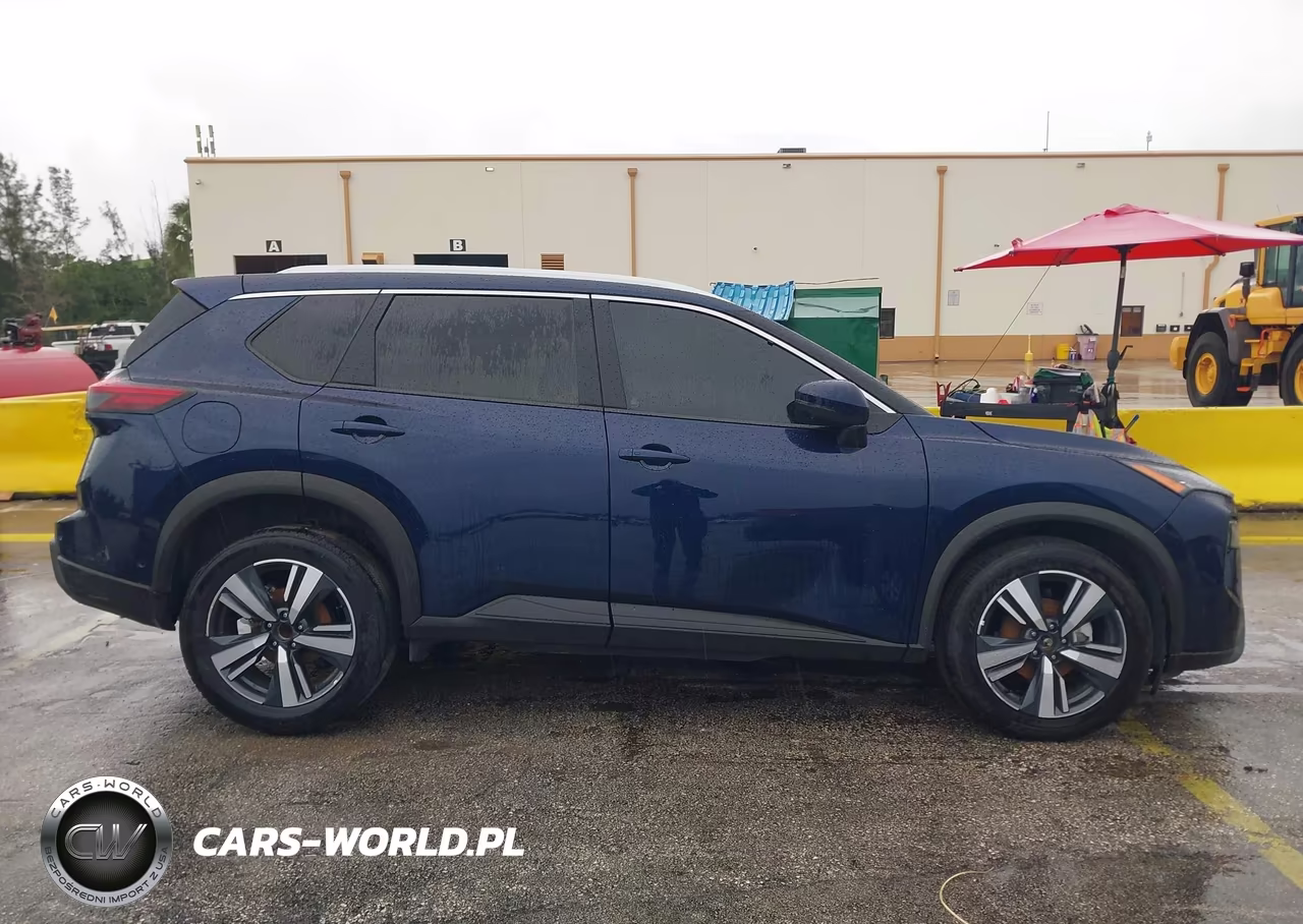 2026 Nissan Rogue Sl VIN:5N1BT3CA5TC683477 - 13