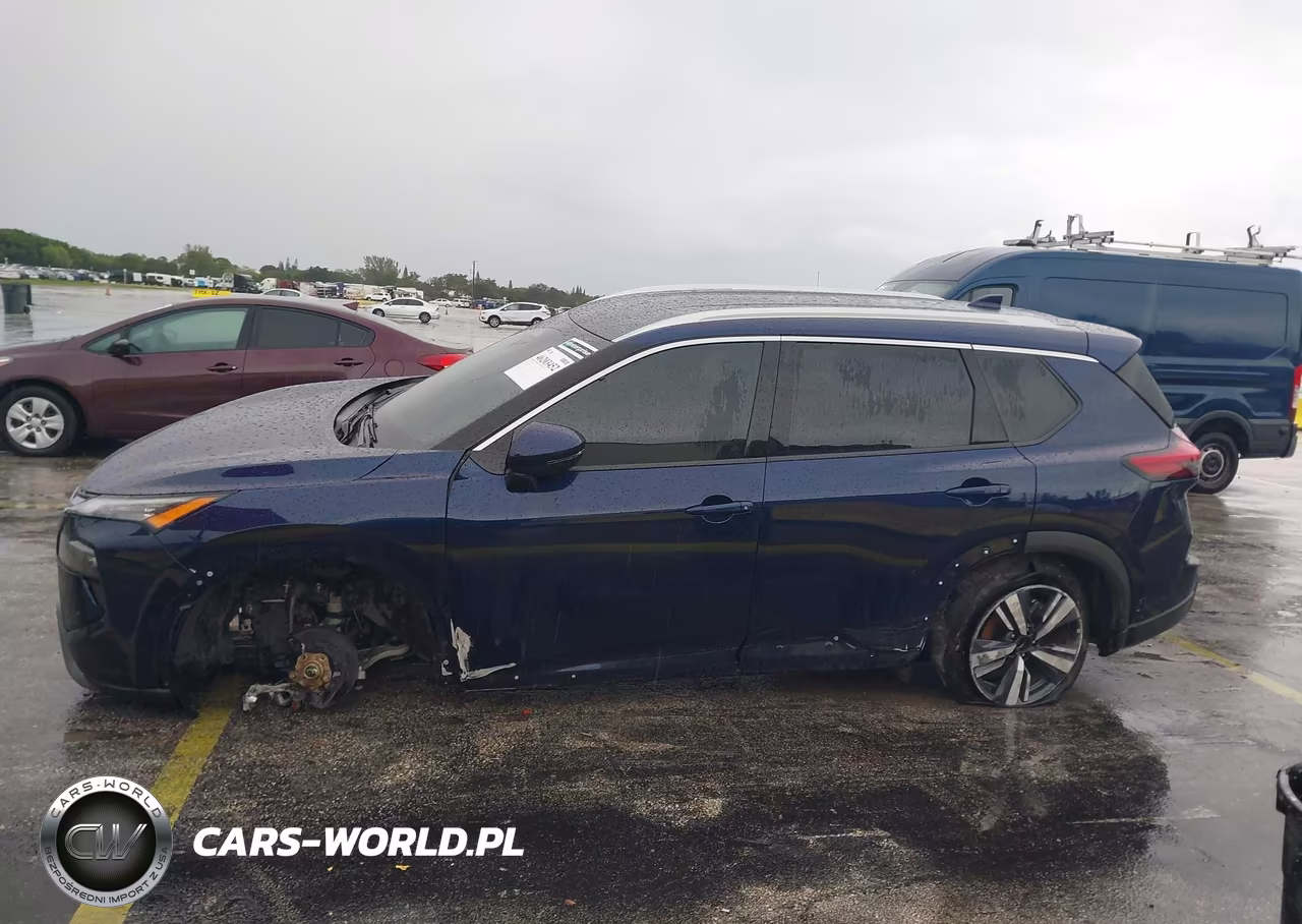 2026 Nissan Rogue Sl VIN:5N1BT3CA5TC683477 - 14