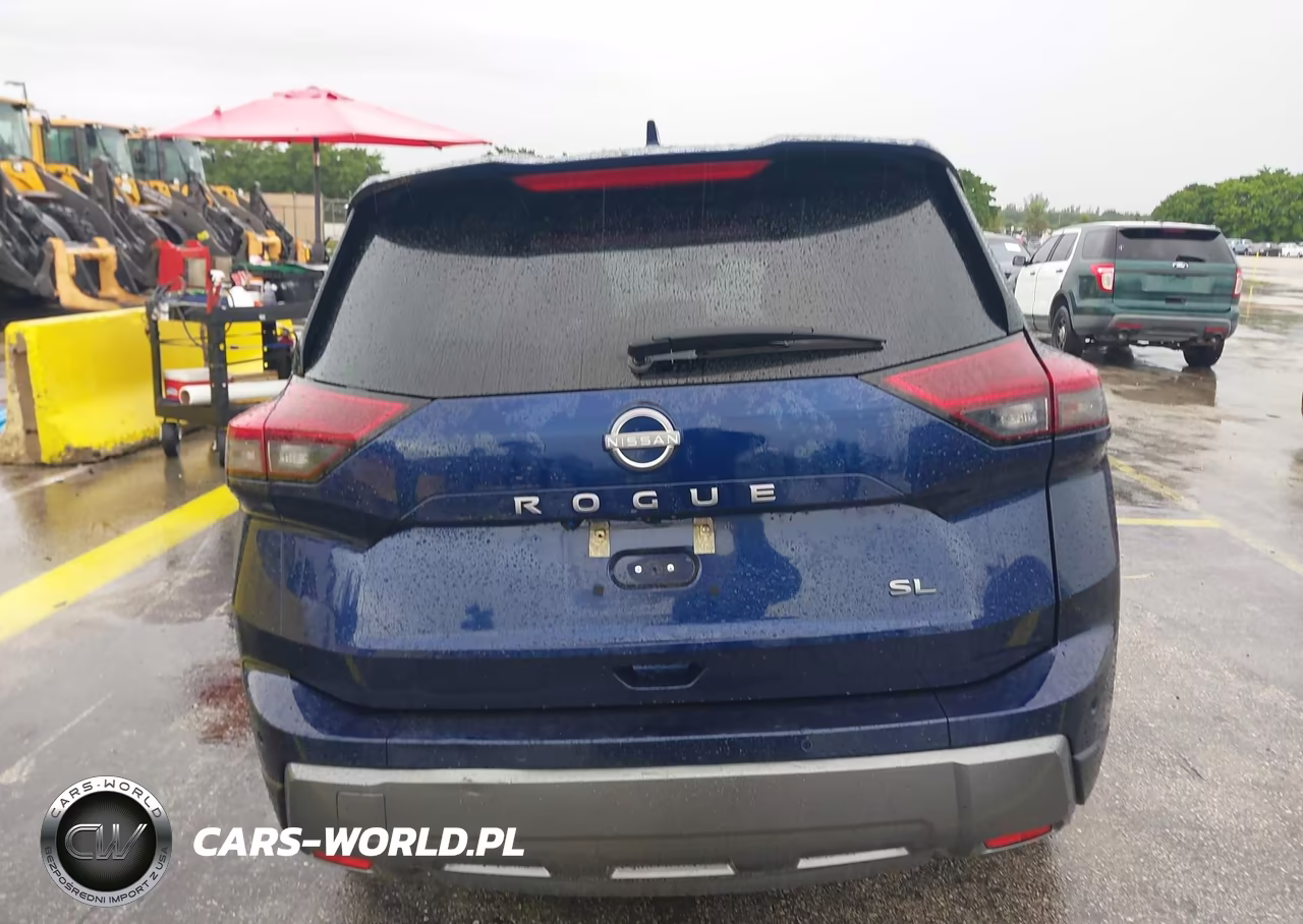 2026 Nissan Rogue Sl VIN:5N1BT3CA5TC683477 - 16