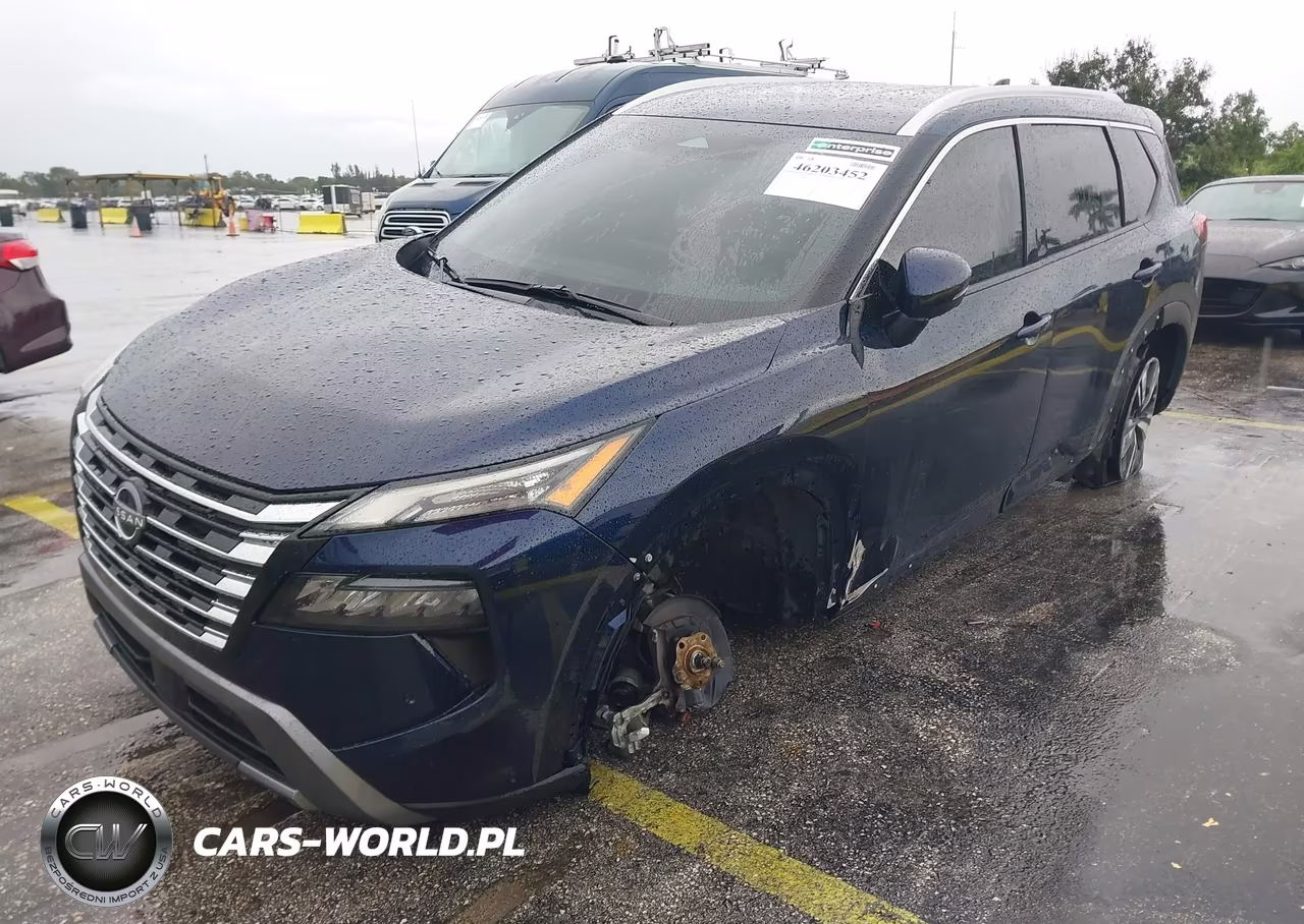 2026 Nissan Rogue Sl VIN:5N1BT3CA5TC683477 - 2