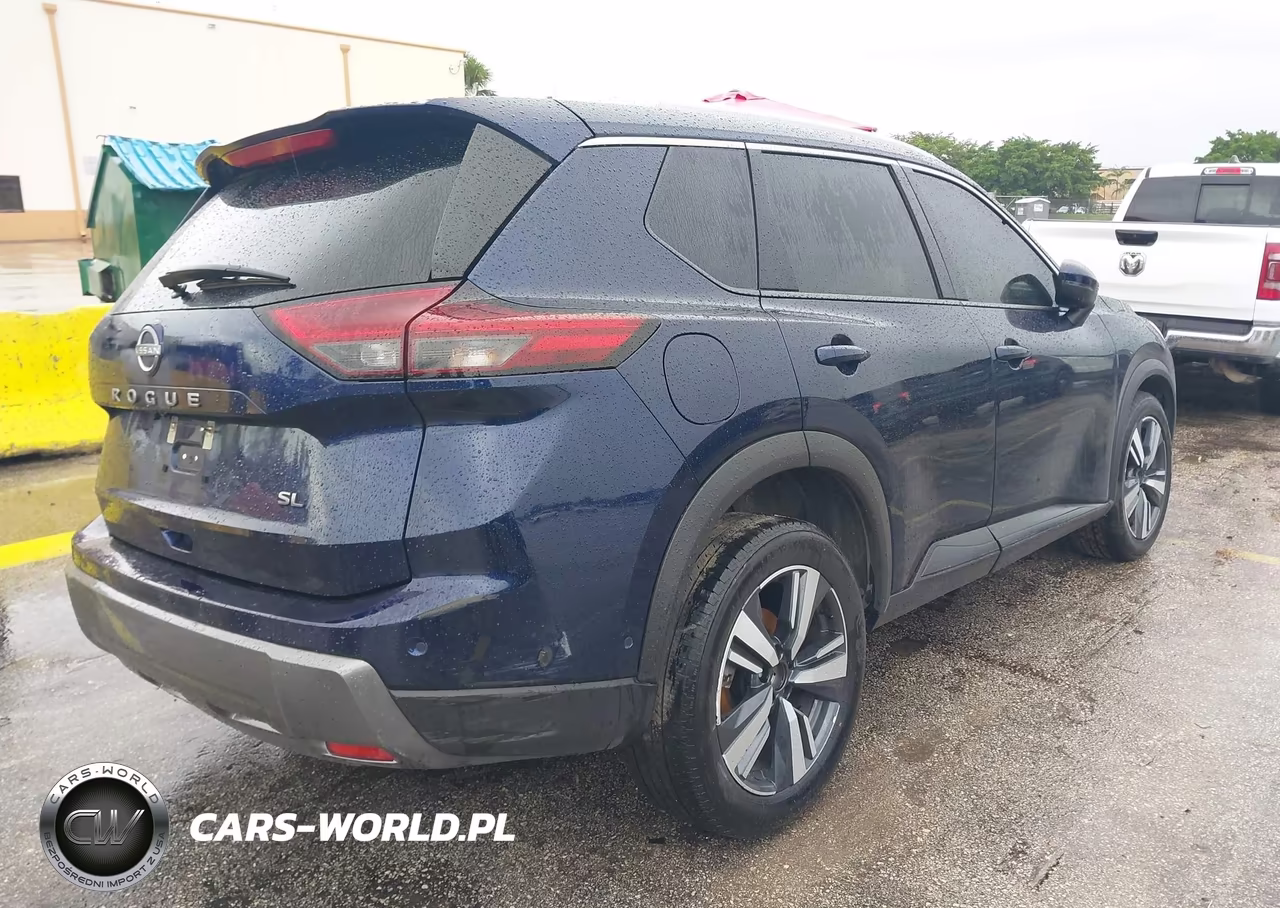 2026 Nissan Rogue Sl VIN:5N1BT3CA5TC683477 - 4