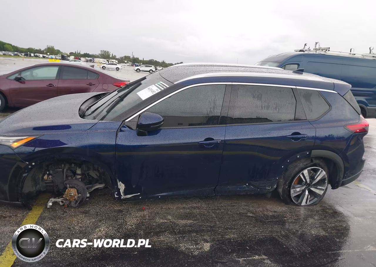 2026 Nissan Rogue Sl VIN:5N1BT3CA5TC683477 - 6