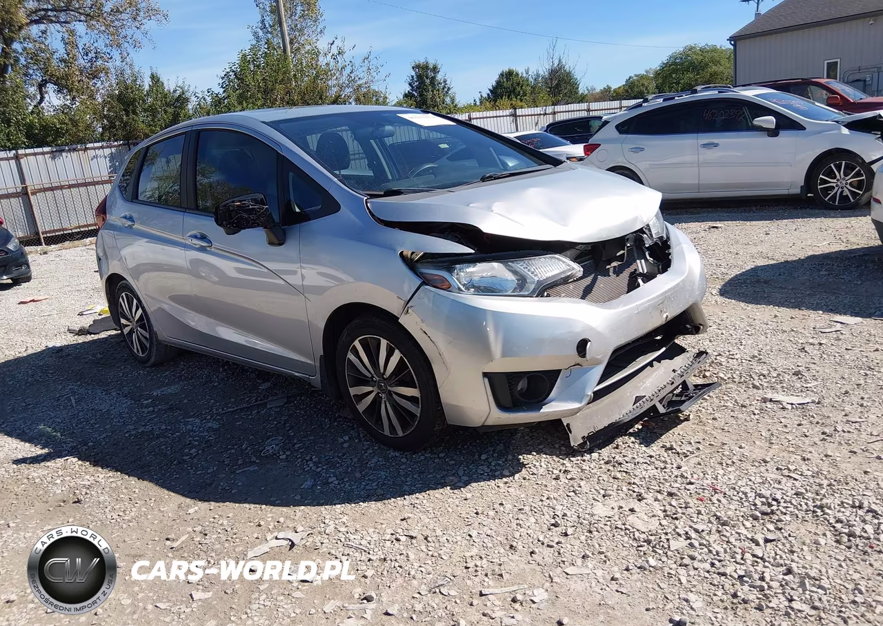 2015 Honda Fit Ex-Ex-L