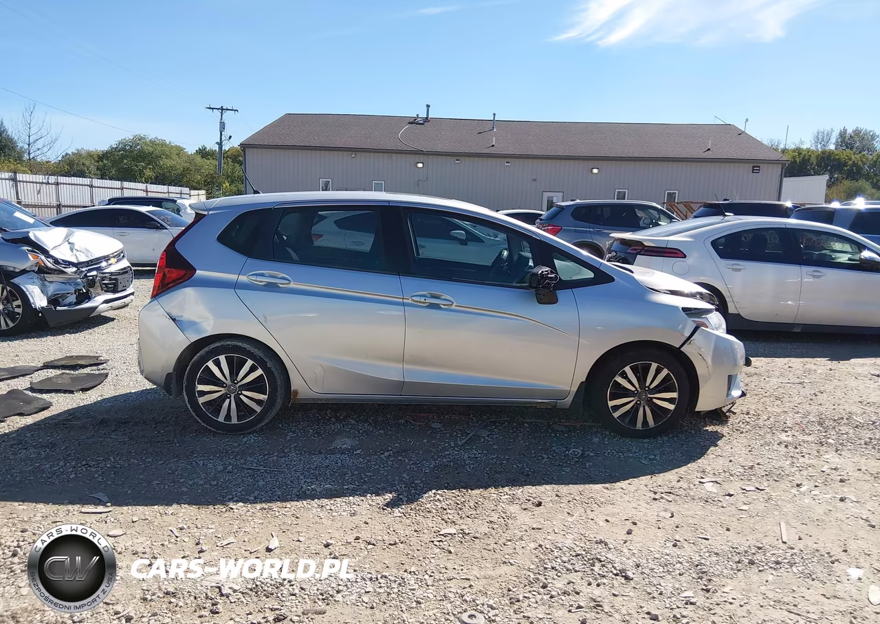2015 Honda Fit Ex-Ex-L VIN:3HGGK5H83FM732436 - 13