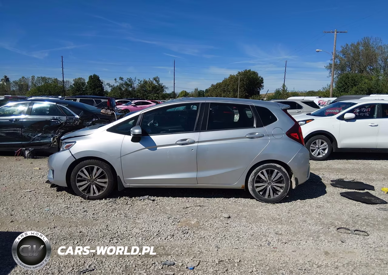 2015 Honda Fit Ex-Ex-L VIN:3HGGK5H83FM732436 - 14