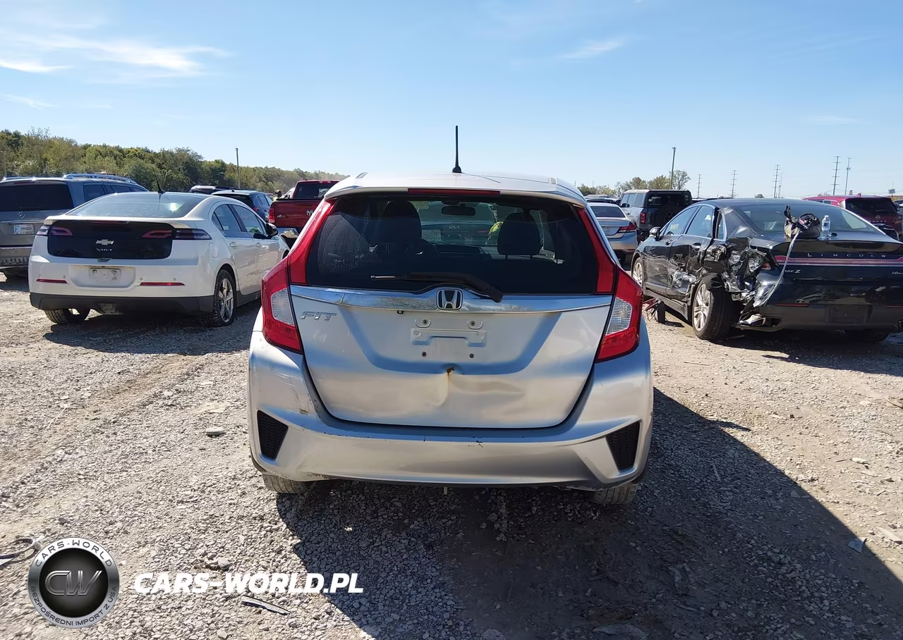 2015 Honda Fit Ex-Ex-L VIN:3HGGK5H83FM732436 - 16