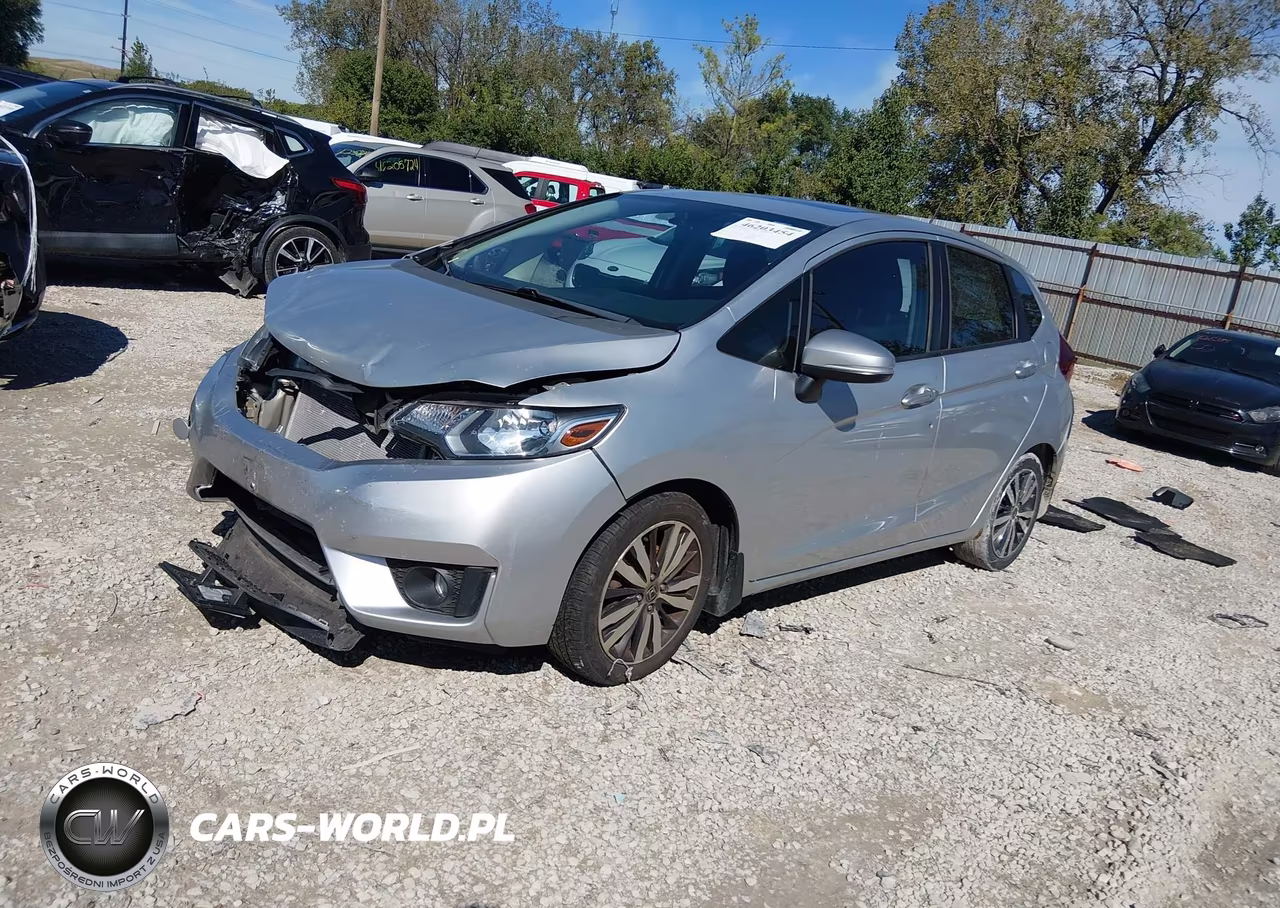 2015 Honda Fit Ex-Ex-L VIN:3HGGK5H83FM732436 - 2