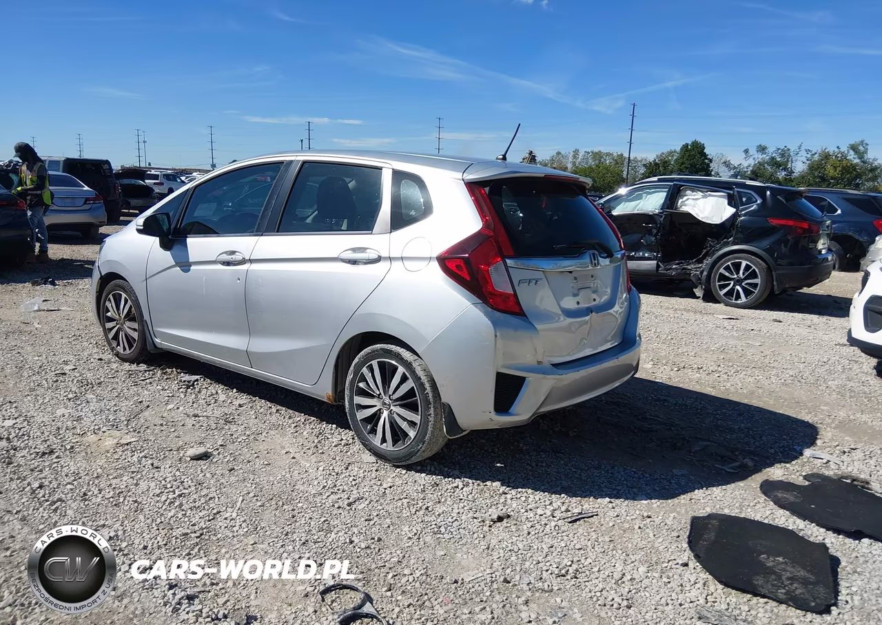 2015 Honda Fit Ex-Ex-L VIN:3HGGK5H83FM732436 - 3