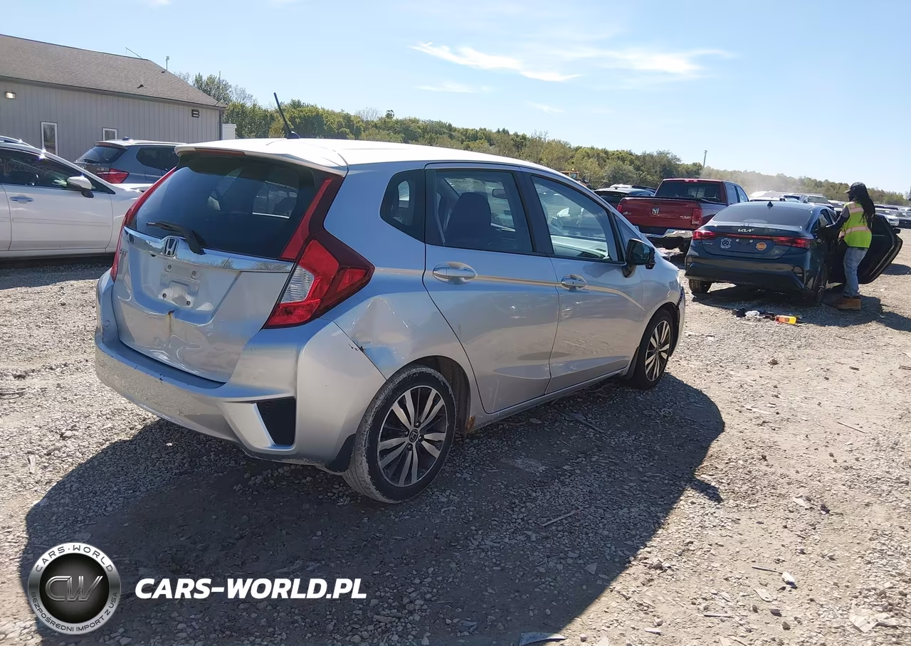 2015 Honda Fit Ex-Ex-L VIN:3HGGK5H83FM732436 - 4