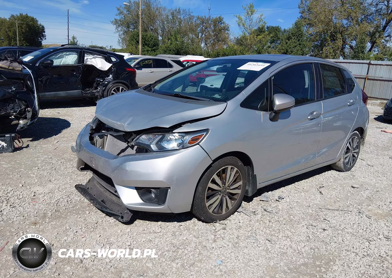 2015 Honda Fit Ex-Ex-L VIN:3HGGK5H83FM732436 - 6