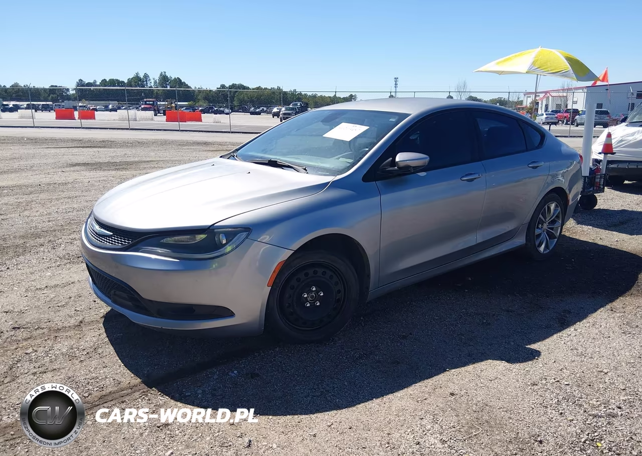 2015 Chrysler 200 S VIN:1C3CCCBG4FN533002 - 2