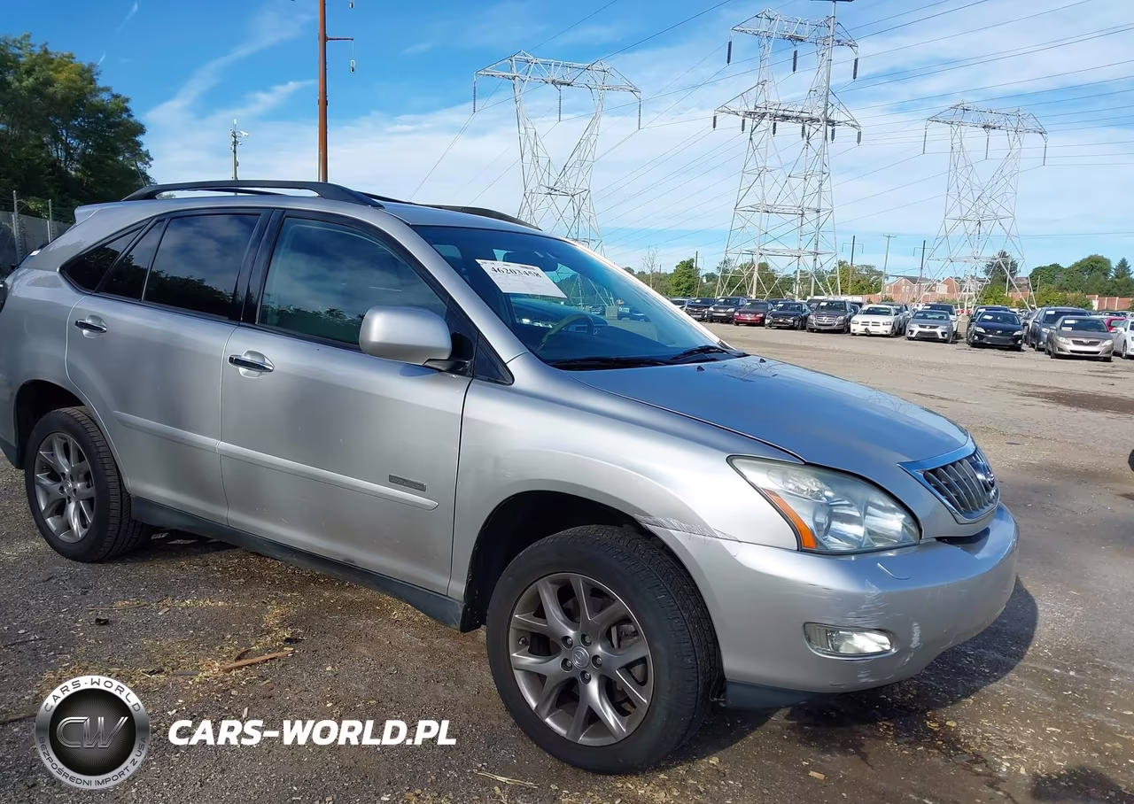 2009 Lexus Rx 350 – zdjęcie 1 z 17