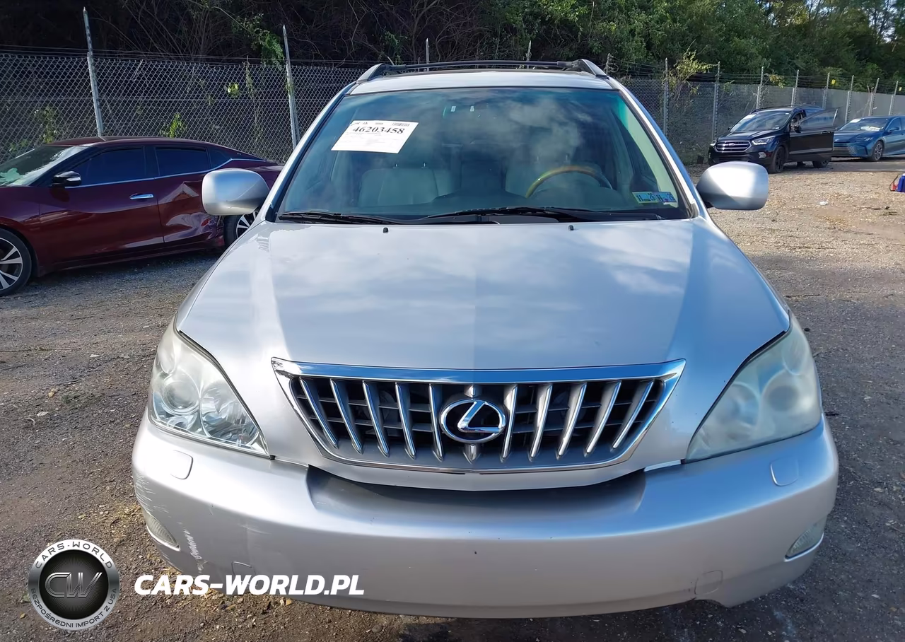 2009 Lexus Rx 350 VIN:2T2HK31U49C131205 - 10