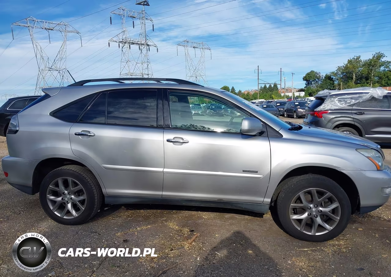 2009 Lexus Rx 350 VIN:2T2HK31U49C131205 - 14
