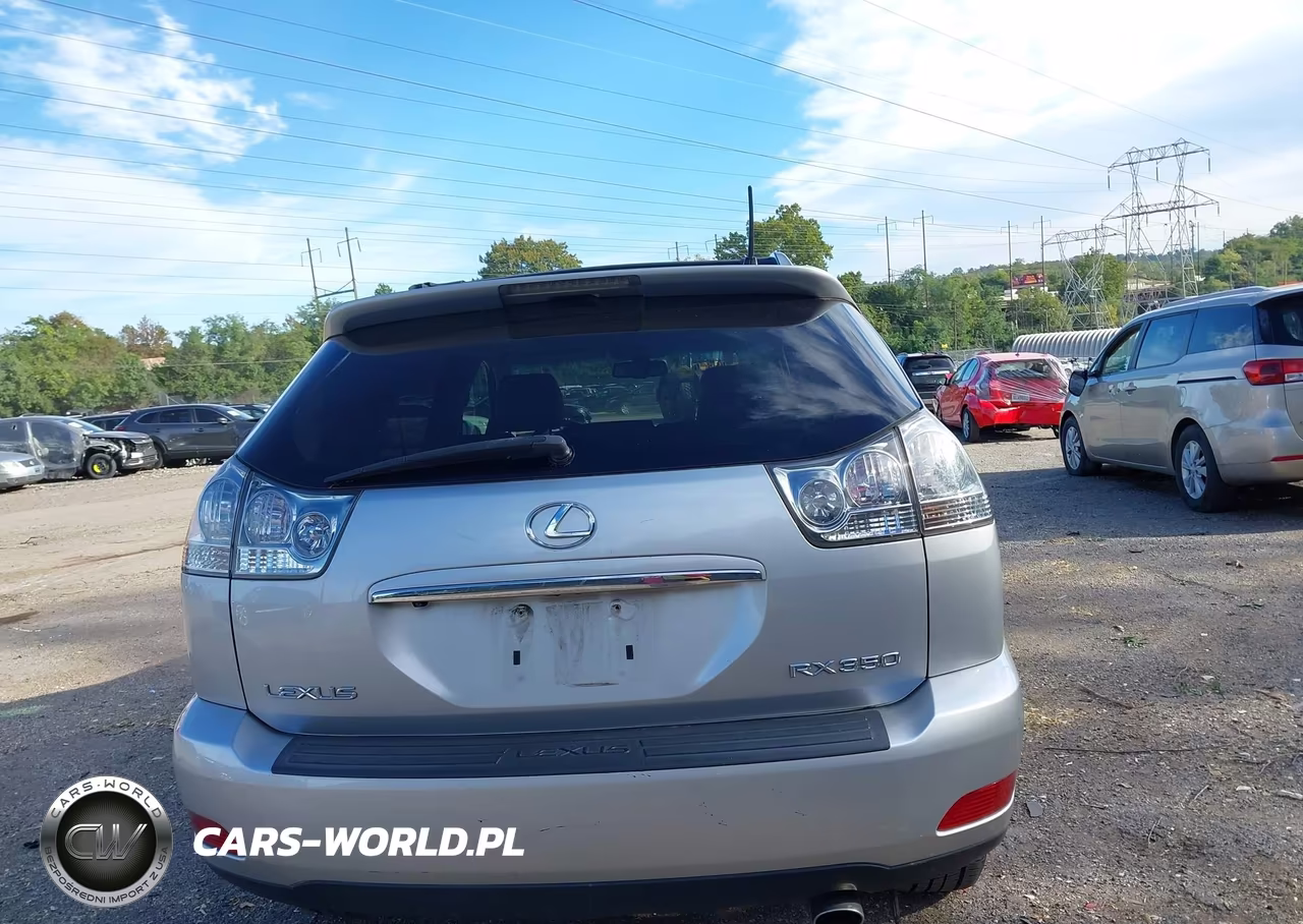2009 Lexus Rx 350 VIN:2T2HK31U49C131205 - 17