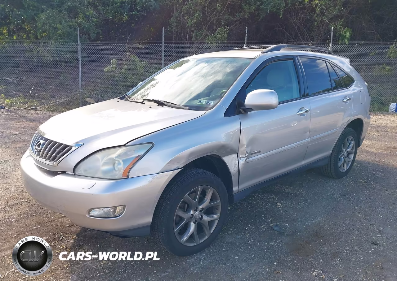 2009 Lexus Rx 350 VIN:2T2HK31U49C131205 - 2