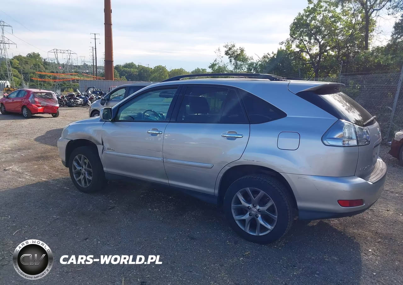 2009 Lexus Rx 350 VIN:2T2HK31U49C131205 - 3
