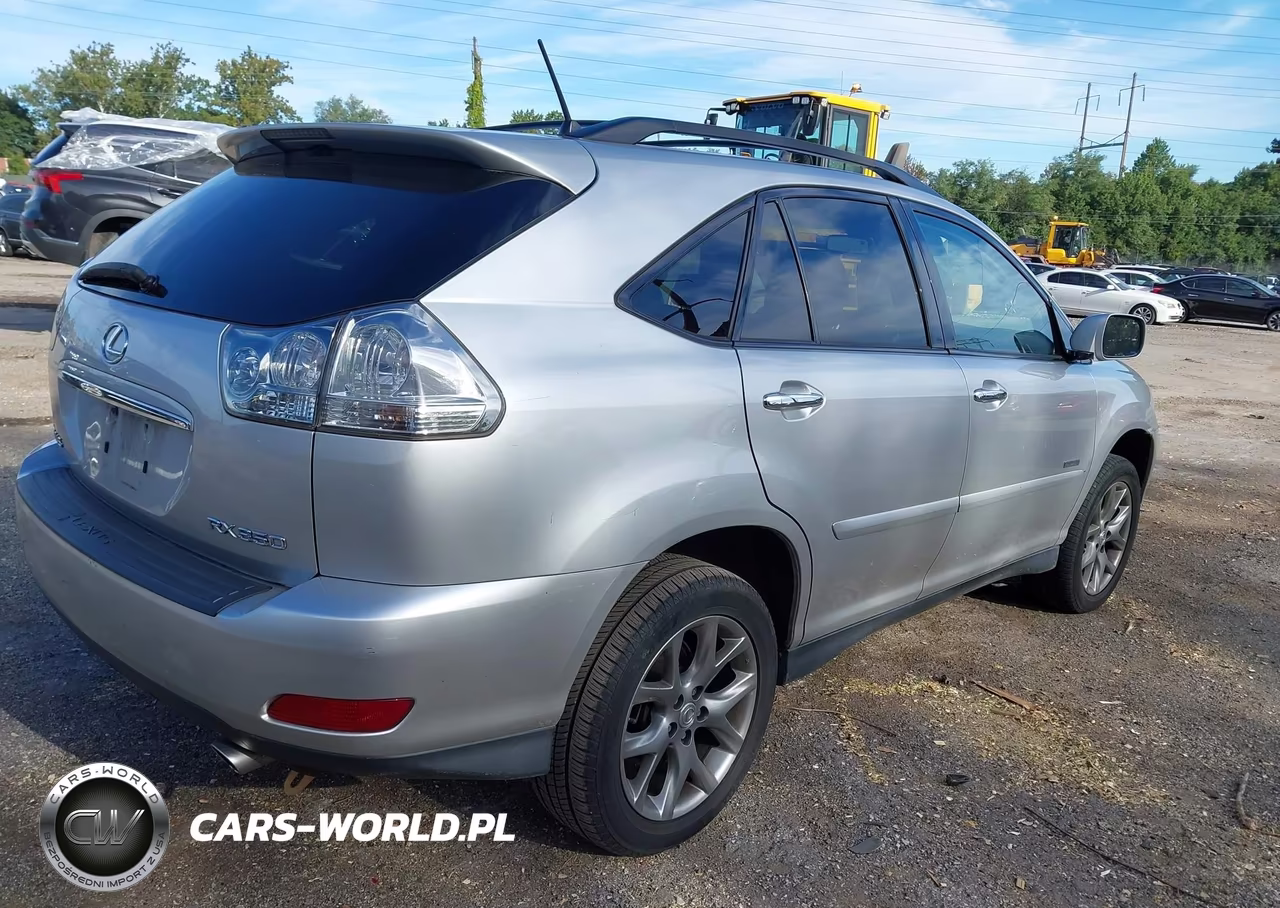 2009 Lexus Rx 350 VIN:2T2HK31U49C131205 - 4