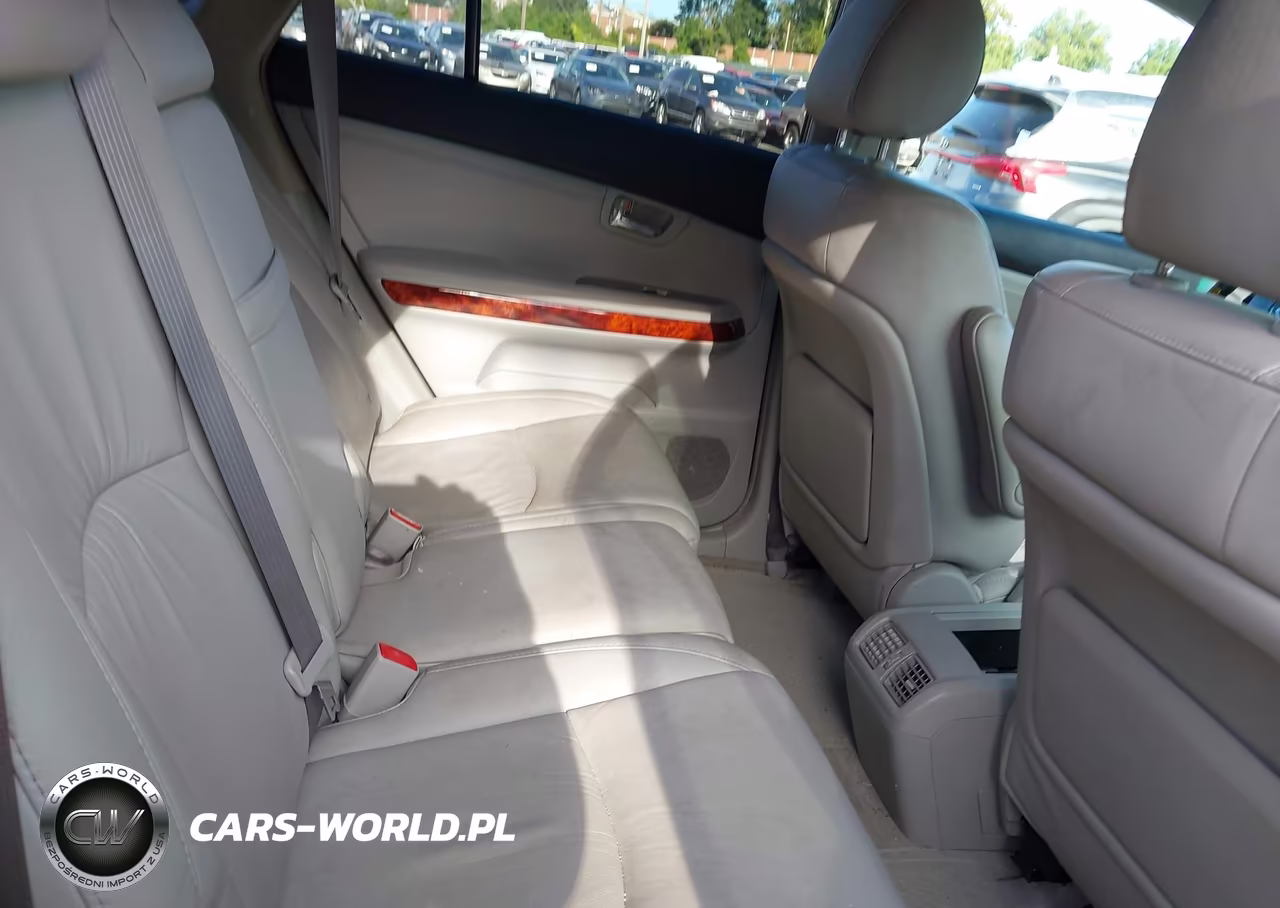 2009 Lexus Rx 350 VIN:2T2HK31U49C131205 - 8