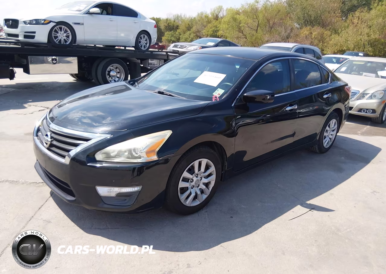 2013 Nissan Altima 2.5 S VIN:1N4AL3AP3DN530812 - 2