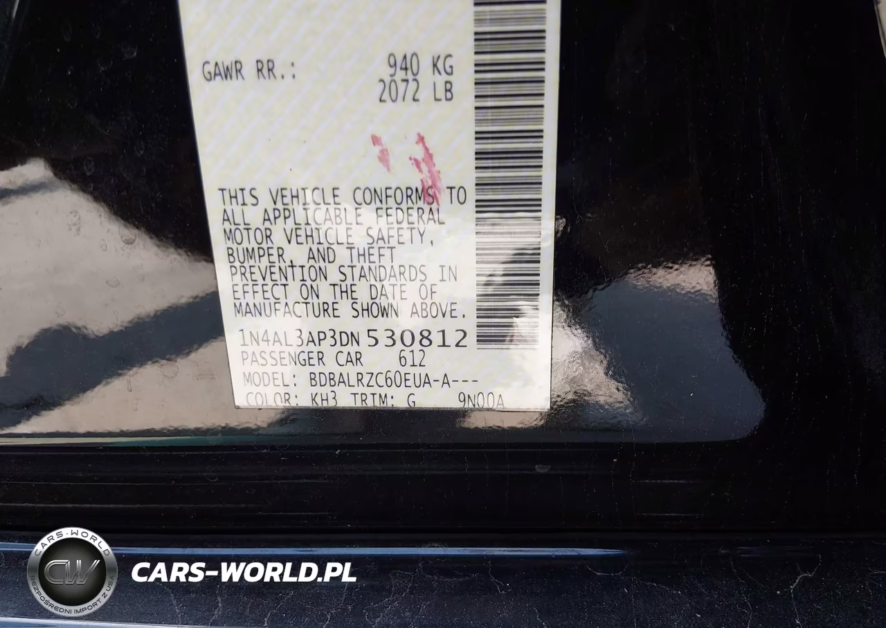 2013 Nissan Altima 2.5 S VIN:1N4AL3AP3DN530812 - 9