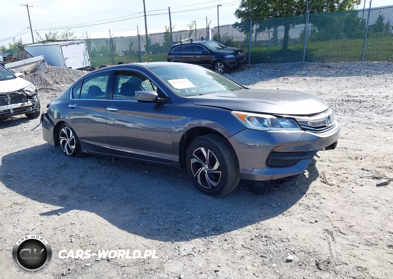 2017 Honda Accord Lx