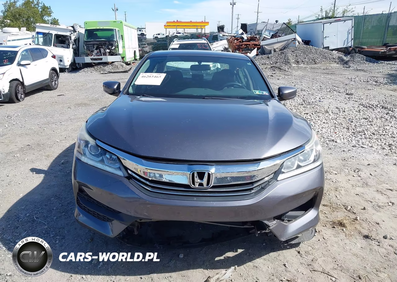 2017 Honda Accord Lx VIN:1HGCR2F33HA289480 - 11