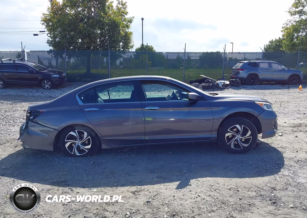 2017 Honda Accord Lx VIN:1HGCR2F33HA289480 - 12