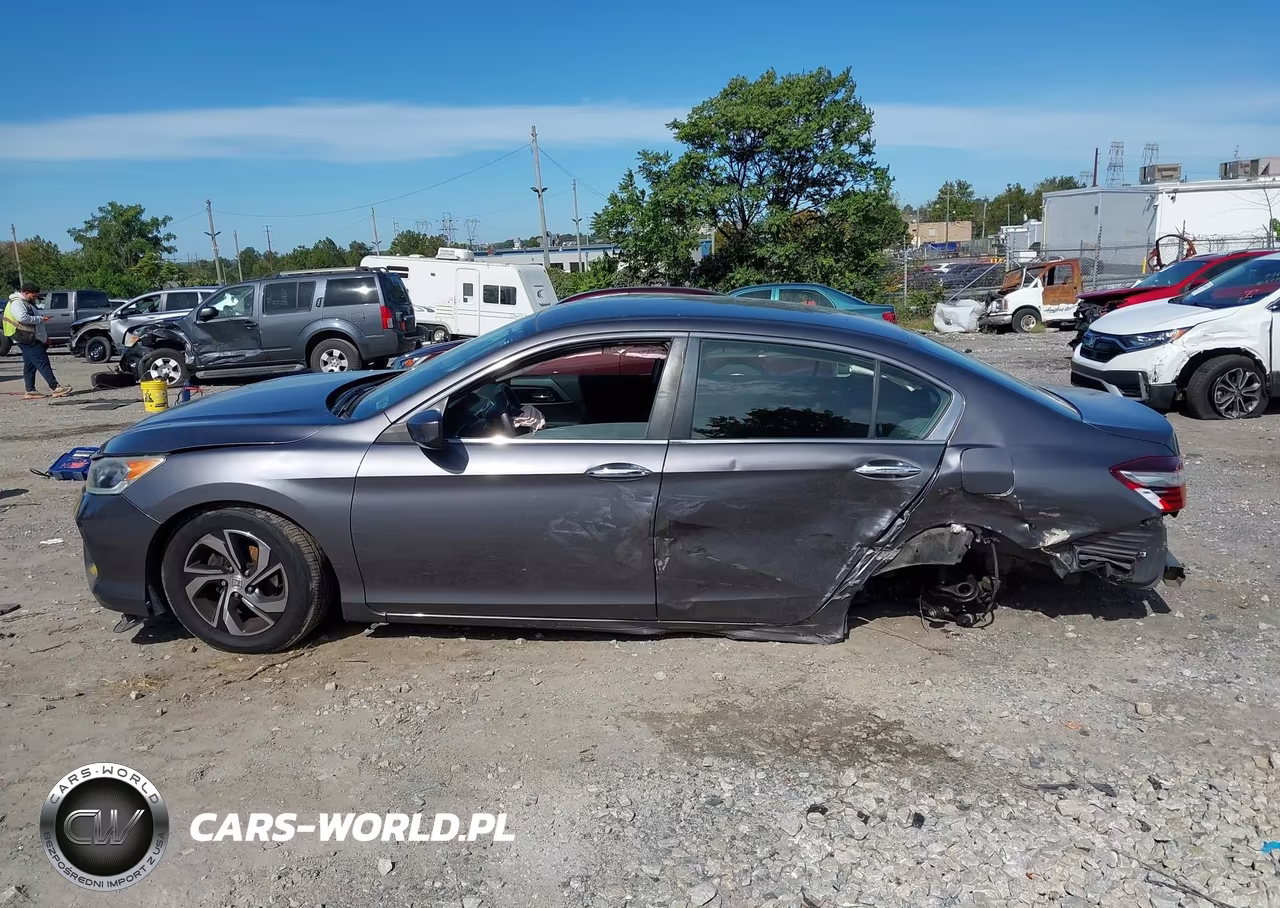 2017 Honda Accord Lx VIN:1HGCR2F33HA289480 - 13