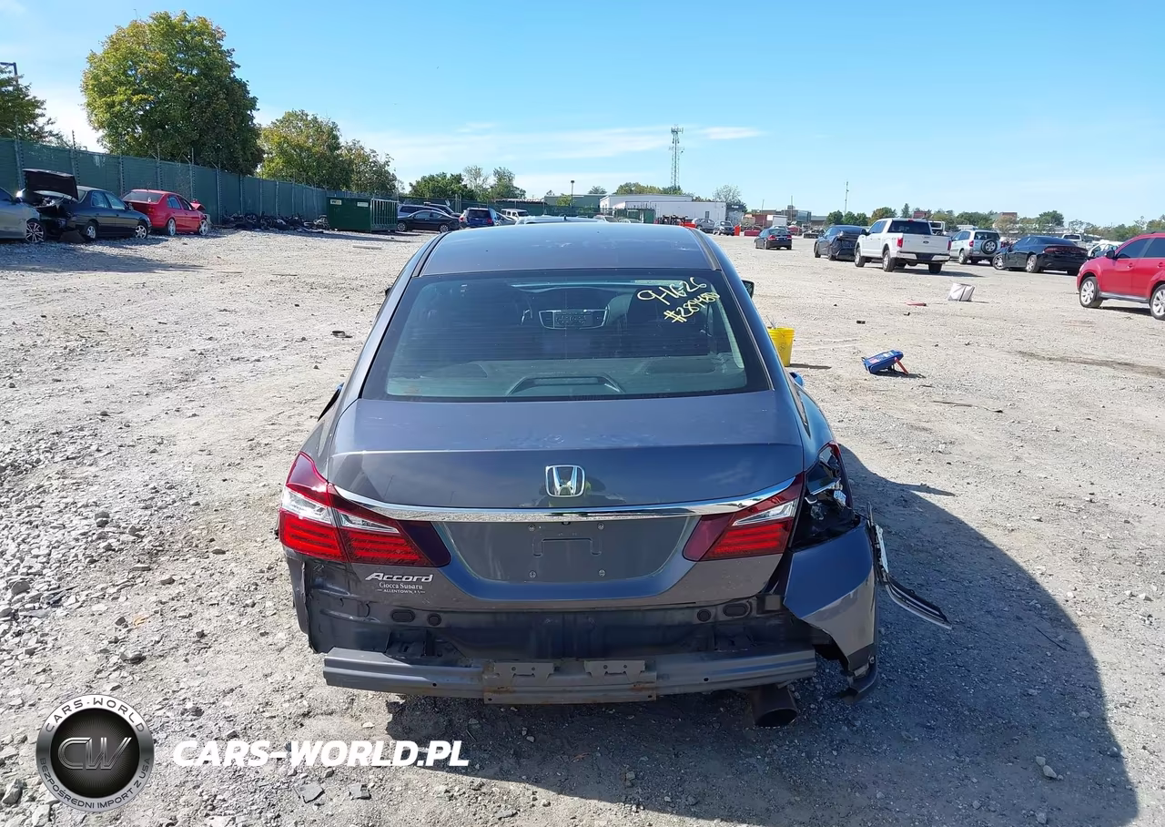 2017 Honda Accord Lx VIN:1HGCR2F33HA289480 - 15